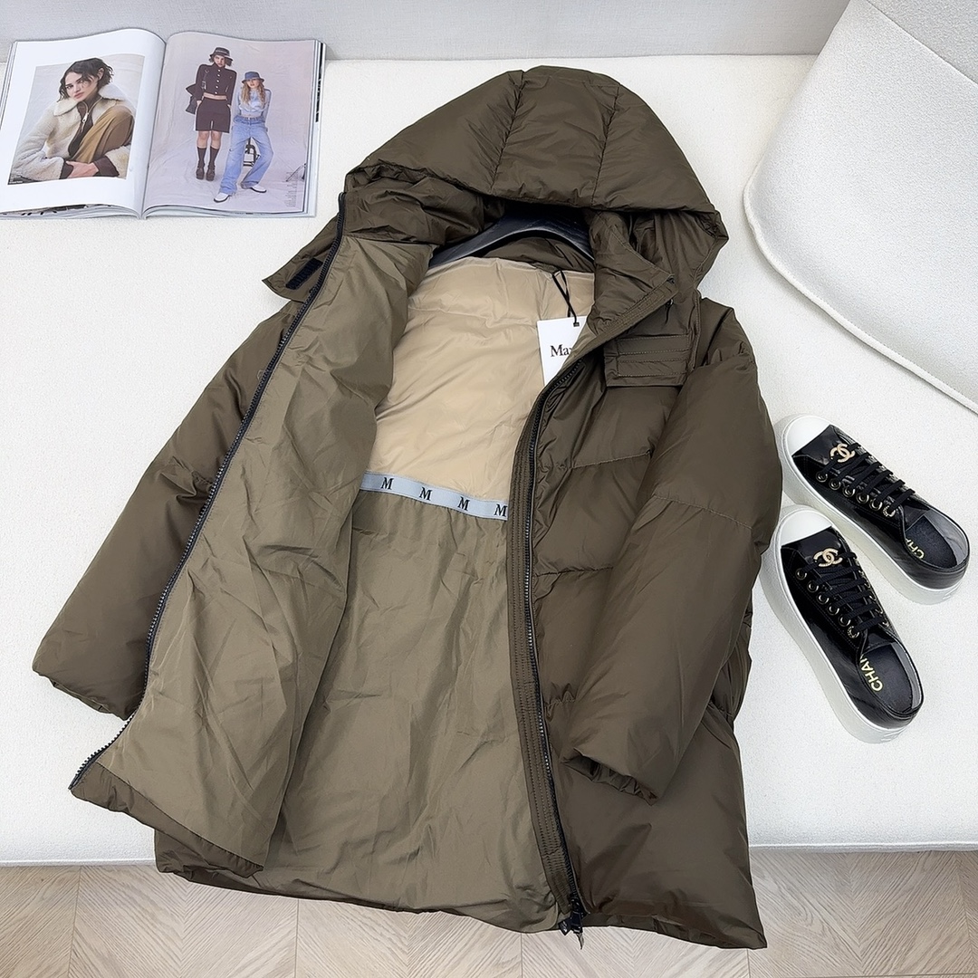 Max Mara Down Jackets